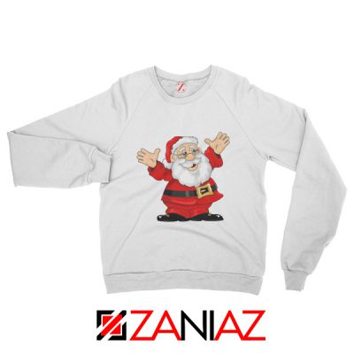 Saint Nicholas Sweatshirt Santa Claws Sweatshirt Size S-2XL White