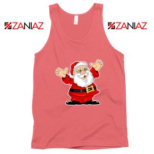 Saint Nicholas Tank Top Santa Claws Tank Top Size S-3XL Coral