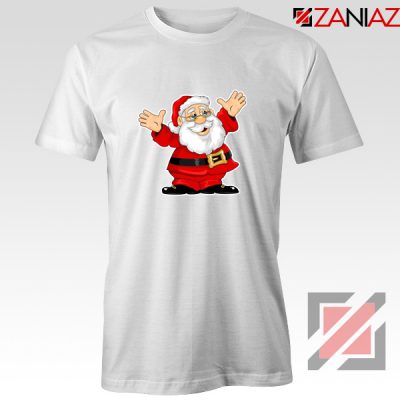Saint Nicholas Tee Shirt Father Christmas T-Shirt Size S-3XL White