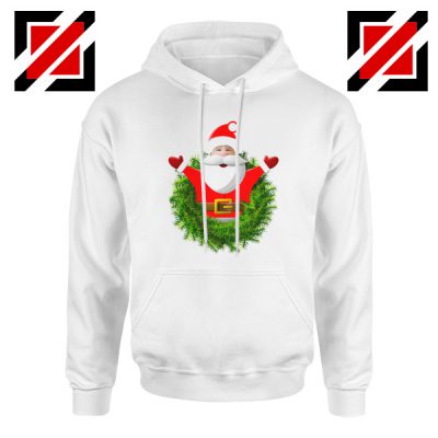 Santa Claws Gift Hoodie Christmas Gift Hoodie Size S-2XL White