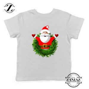 Santa Claws Christmas Kids T-Shirt