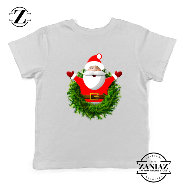 Santa Claws Christmas Kids T-Shirt