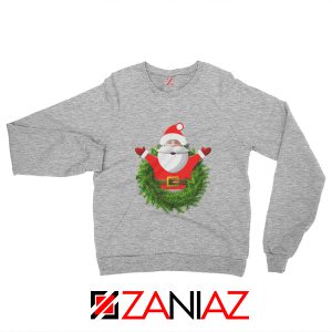 Cartoon Santa Claws Christmas Sweatshirt