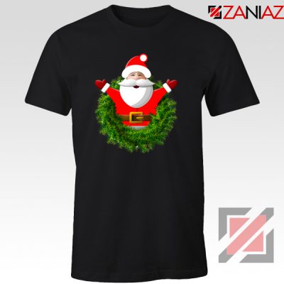 Santa Claws Gift T-Shirt Christmas Gift Tee Shirt Size S-3XL Black