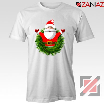 Santa Claws Gift T-Shirt Christmas Gift Tee Shirt Size S-3XL White
