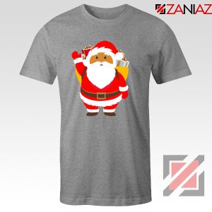 Santa Claws Funny Christmas T-Shirt