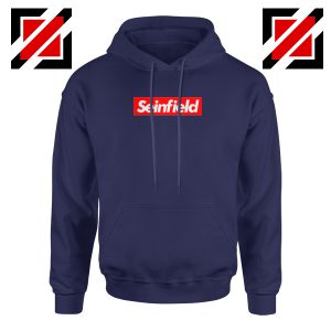 American TV Series Seinfeld Logo Hoodie