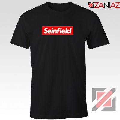 Seinfeld Parody T-Shirt American TV Series T-Shirt Size S-3XL Black