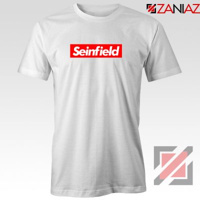 Seinfeld Parody T-Shirt American TV Series T-Shirt Size S-3XL White