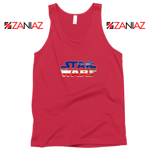 Star Wars American Flag Patriotic T-Shirt