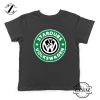 Stardubs Volkswagen Merchandise Kids Tshirt Size S-XL Black
