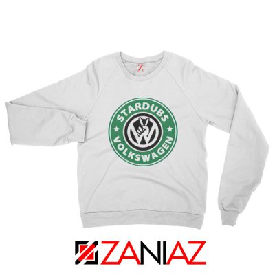 Stardubs Volkswagen Sweatshirt Volkswagen Merchandise Sweatshirt White
