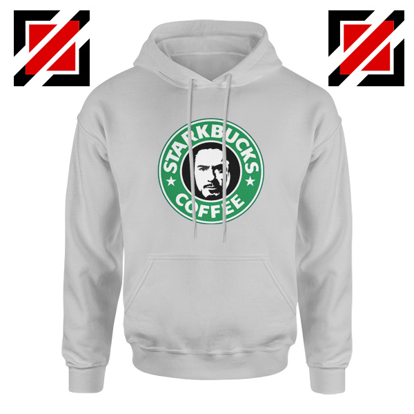 Meme Marvel Characters Starkbucks Coffee Hoodie