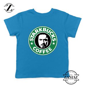 Starkbucks Parody Marvel Comics Kids T-Shirt
