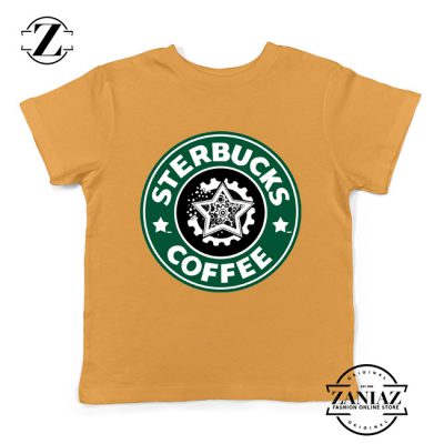 Sterbucks Coffee Starbucks Parody Kids Tshirt Size S-XL Sunshine