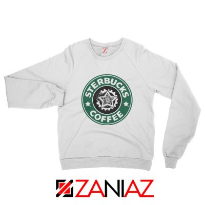 Sterbucks Coffee Sweatshirt Starbucks Parody Sweatshirt Size S-2XL White