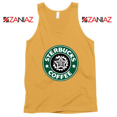 Sterbucks Coffee Tank Top Starbucks Parody Tank Top Size S-3XL Sunshine