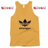 Stranger Things Adidas Logo Tank Top American TV Series Tank Top Sunshine