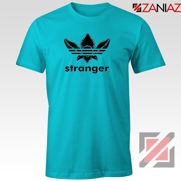 Stranger Adidas Logo Tshirt TV Series Tee Shirts S-3XL