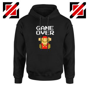 Super Mario Fall Hoodie Game Over Mario Best Hoodie Size S-2XL Black