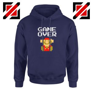 Funny Super Mario Game Over Hoodie