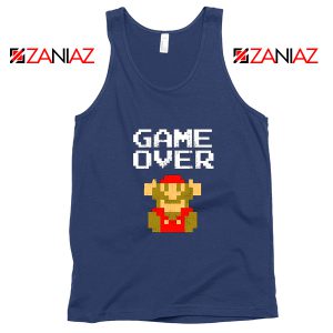 Super Mario Fall Game Over Tank Top