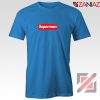 Superman Superhero T-Shirt Supreme Parody Tee Shirt Size S-3XL Blue
