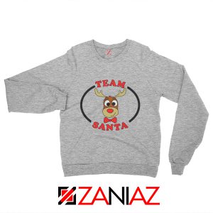 Team Santa Reindeer Sweatshirt