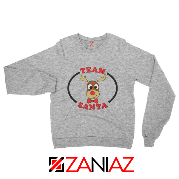Team Santa Reindeer Sweatshirt