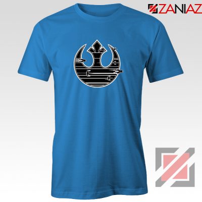 The Resistance Logo Blue T-Shirt