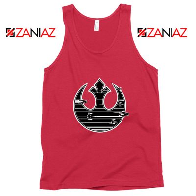 The Resistance Tank Top Star Wars Red
