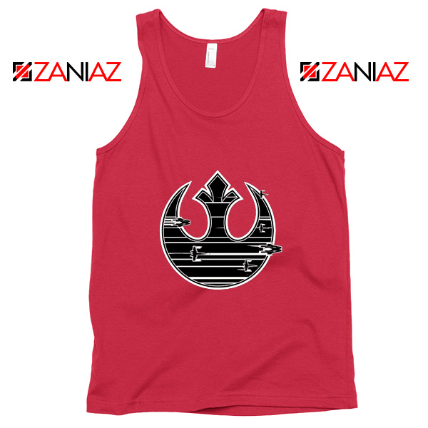 The Resistance Tank Top Star Wars Red