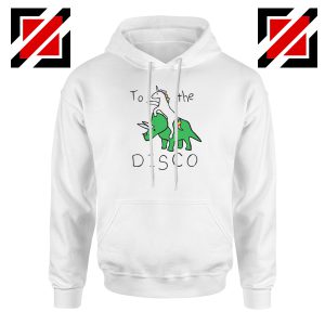 To The Disco Hoodie Unicorn Animal Cheap Hoodie Size S-2XL White
