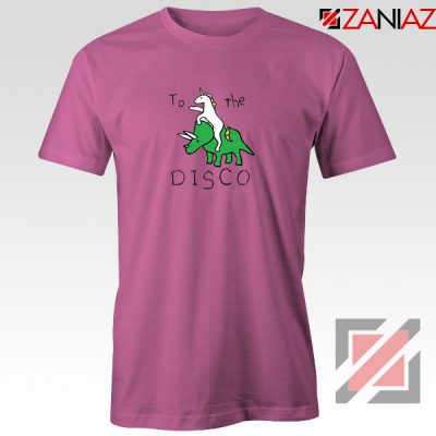 To The Disco T shirt Unicorn Animal Cheap Tee Shirt Size S-3XL Pink