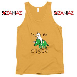 To The Disco Tank Top Unicorn Animal Cheap Tank Top Size S-3XL Sunshine