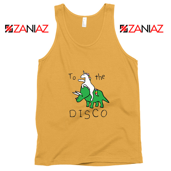 To The Disco Tank Top Unicorn Animal Cheap Tank Top Size S-3XL Sunshine