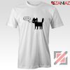 Wellcome Black Cat T-Shirt