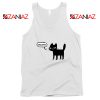 Wellcome Black Cat Funny Tank Top