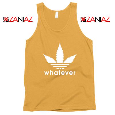 Whatever Womens Marijuana Adidas Logo Parody Tank Top Size S-3XL Sunshine