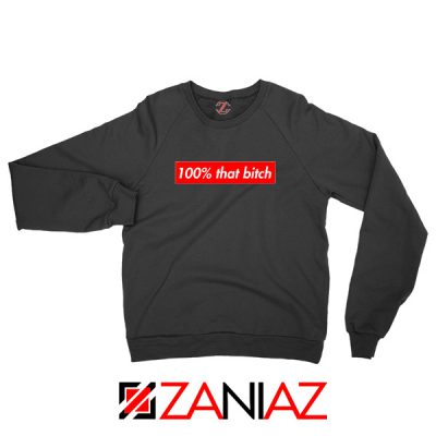 100% That Bitch Box Sweatshirt Lizzo Concert Sweatshirt Size S-2XL