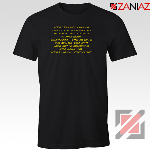 Skywalker Saga Films T-Shirt Star Wars Saga Films T-Shirt Size S-3XL Black