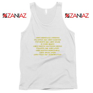 Skywalker Saga Films Tank Top Star Wars Saga Films Tank Top
