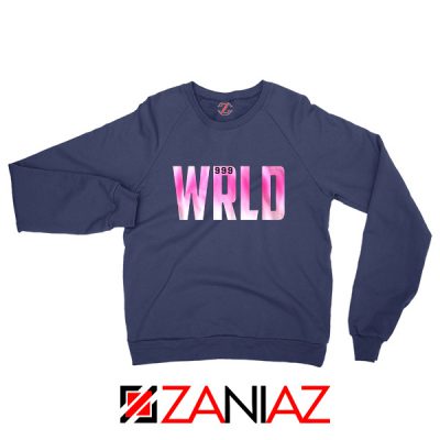999 Club Wrld Sweatshirt Hip Hop Music Sweatshirt Size S-2XL