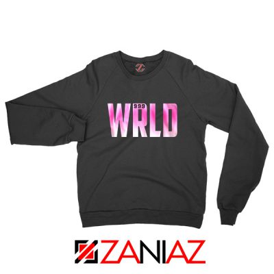 999 Club Wrld Sweatshirt Hip Hop Music Sweatshirt Size S-2XL Black
