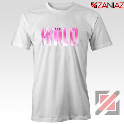 999 Club Wrld T-Shirt Hip Hop Music Tee Shirt Size S-3XL White