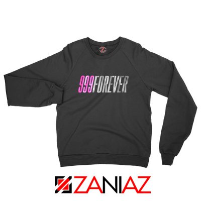 999 Forever RIP Sweatshirt Juice WRLD Rapper Sweatshirt Size S-2XL Black
