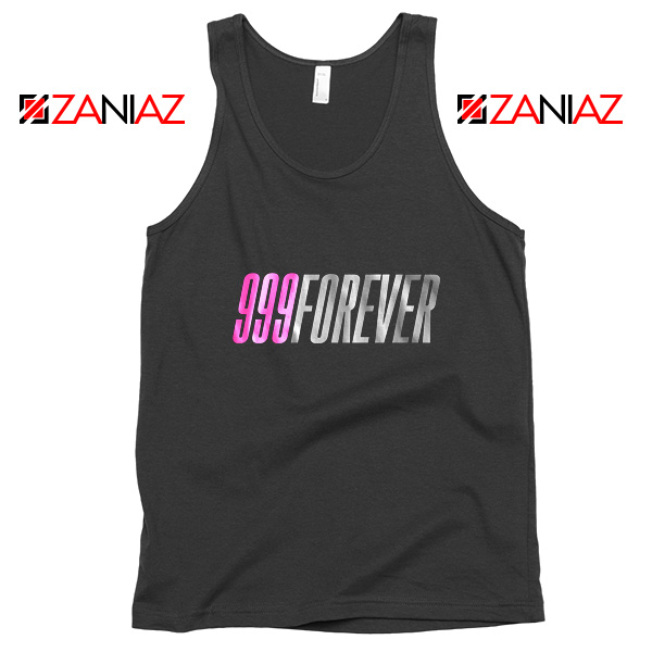 999 Forever RIP Tank Top Juice WRLD Rapper Tank Top Size S-3XL Black