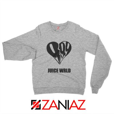 999 Heart WRLD Sweatshirt Juicer Rapper Sweatshirt Size S-2XL