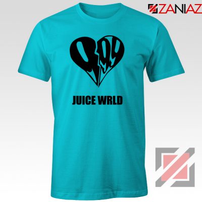 999 Heart WRLD T-Shirt Juicer Rapper Tee Shirt Size S-3XL