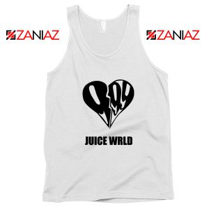 999 Heart WRLD Tank Top Juice Rapper Tank Top Size S-3XL White
